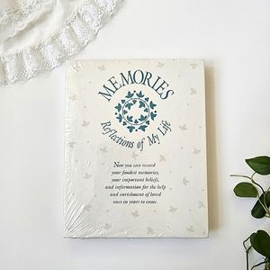 New 1990 Memories Reflections Of My Life David C Cook Publishing HC Book